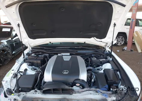 2022 Lexus Is 350 F Sport из США, поврежденный, VIN JTHGZ1B28N5056950